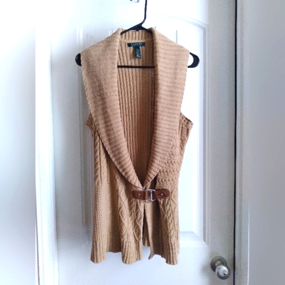 Ralph Lauren Sleeveless sweater